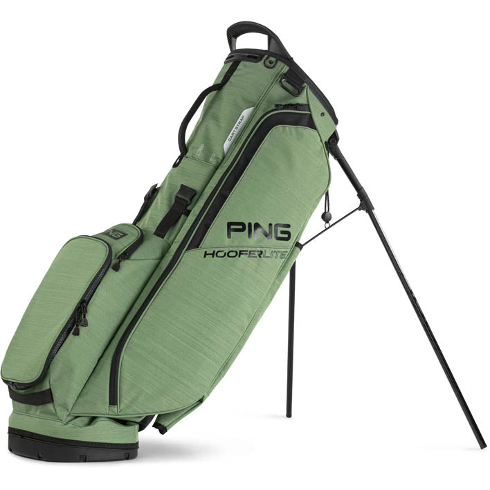 2025 Ping Hooferlite Stand Bag - Heather Green/Black – The Clubroom