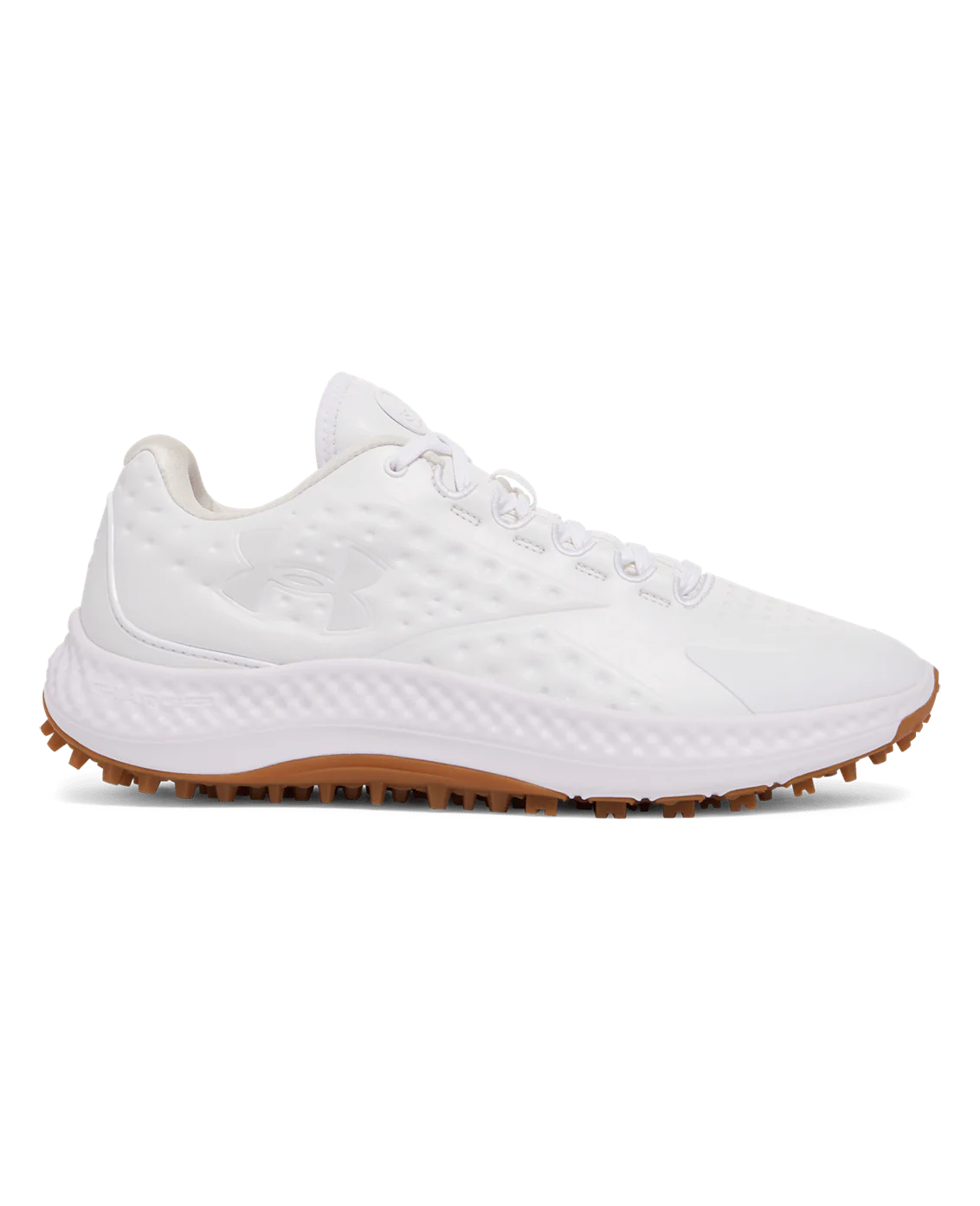 2025 Under Armour Curry 1 Golf Shoes - White/White/White  The Clubroom
