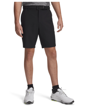 Under Armour Men's Drive Tapered Shorts - Black/Halo Grey