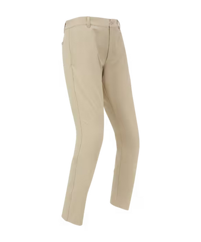 2024 FootJoy Performance Golf Trousers Slim / Tapered - Khaki