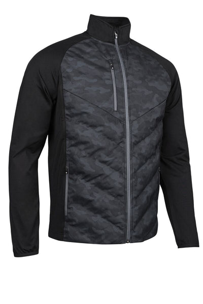 2025 Sunderland Davos Jacket - Black Camo/Gunmetal