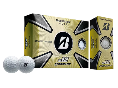 Bridgestone E12 Contact Golf Balls