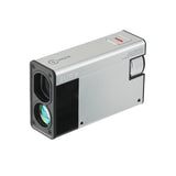 CaddyTalk Cube Laser Rangefinder Silver - With Black Case