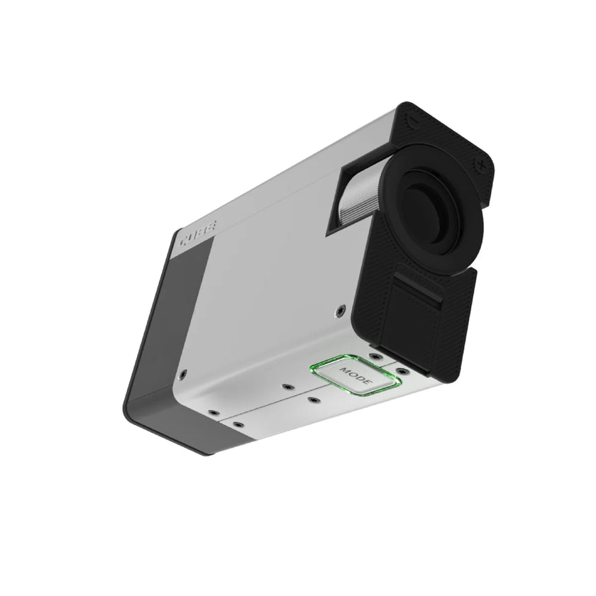 CaddyTalk Cube Laser Rangefinder Silver - With Black Case