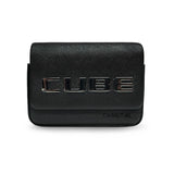 CaddyTalk Cube Laser Rangefinder Silver - With Black Case