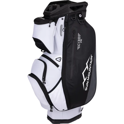 2025 Sun Mountain C130 Sync Cart Bag - White/Black