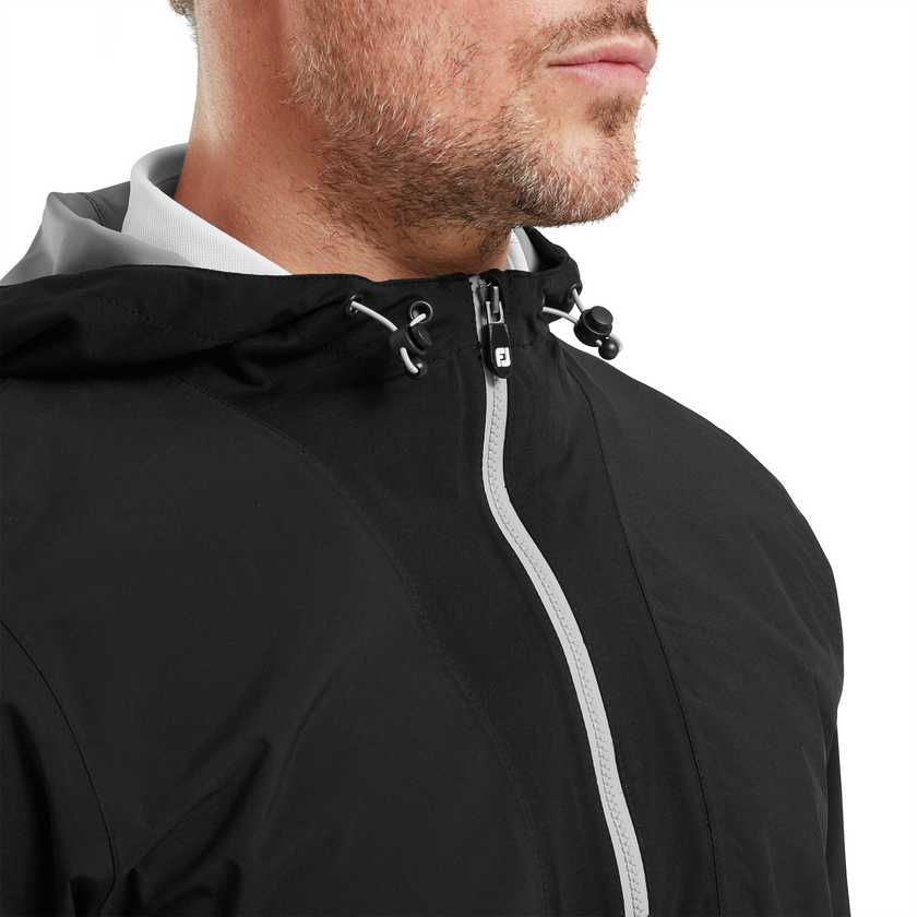 2025 FootJoy HydroLite X Hoodie - Black