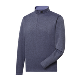 2025 FootJoy Space Dye Dot Midlayer - Purple/Black