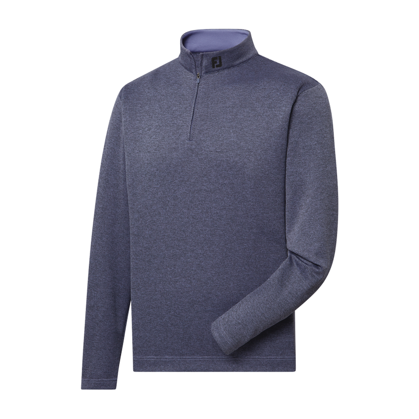 2025 FootJoy Space Dye Dot Midlayer - Purple/Black