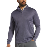 2025 FootJoy Space Dye Dot Midlayer - Purple/Black