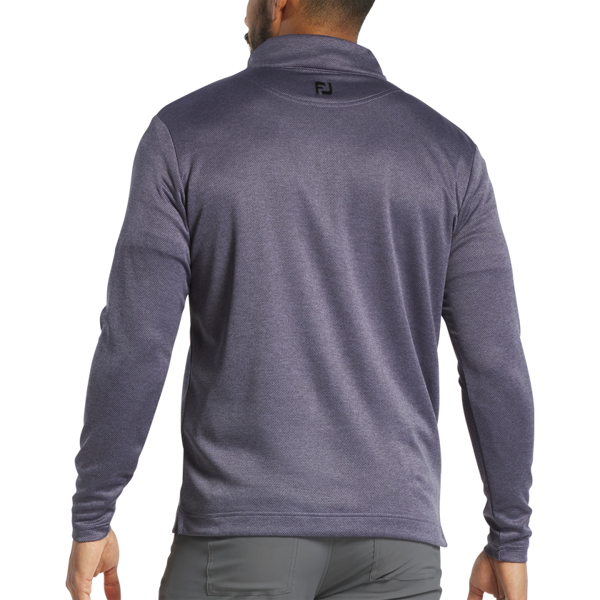 2025 FootJoy Space Dye Dot Midlayer - Purple/Black