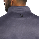 2025 FootJoy Space Dye Dot Midlayer - Purple/Black