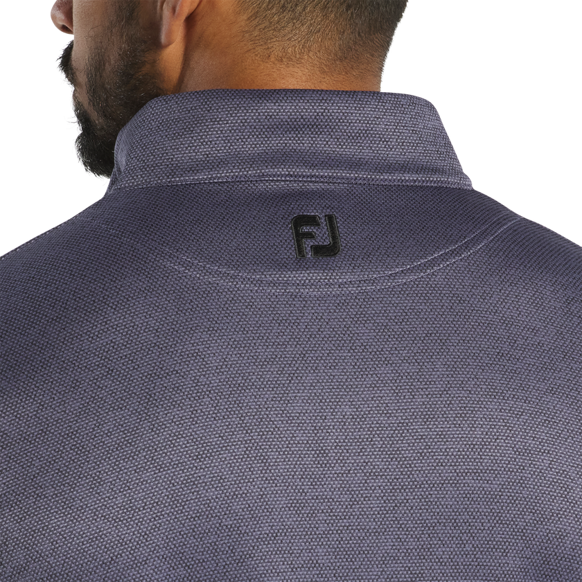 2025 FootJoy Space Dye Dot Midlayer - Purple/Black