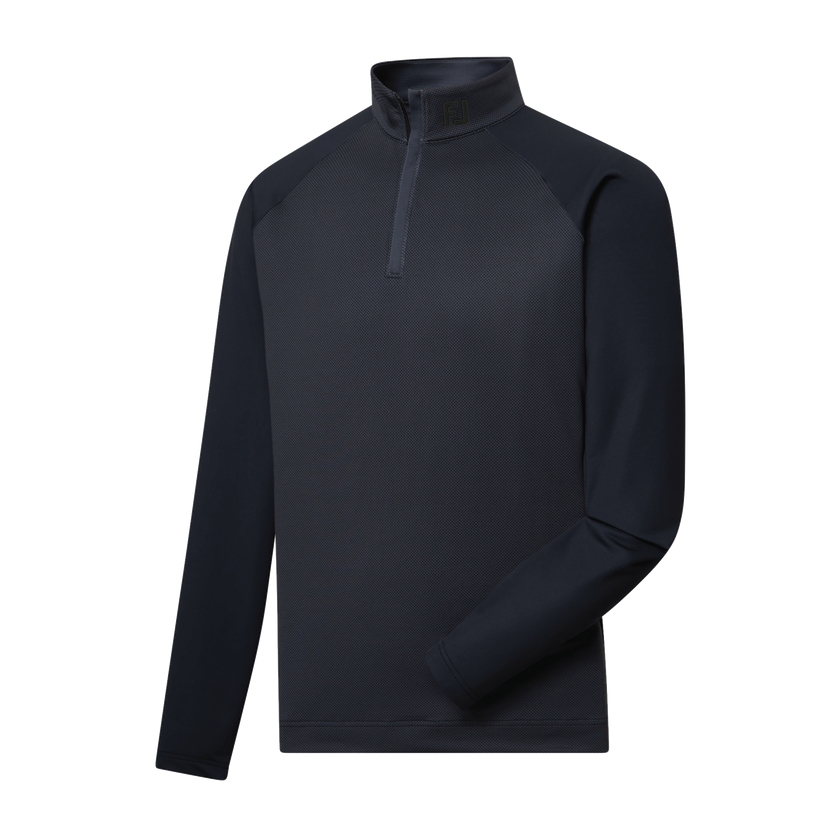 2025 FootJoy Tonal Dot Block Midlayer - Black