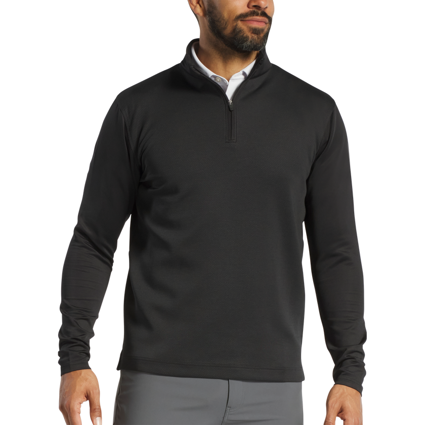 2025 FootJoy Tonal Dot Block Midlayer - Black