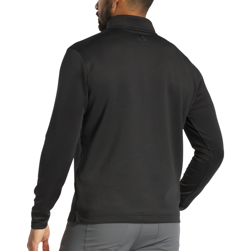 2025 FootJoy Tonal Dot Block Midlayer - Black