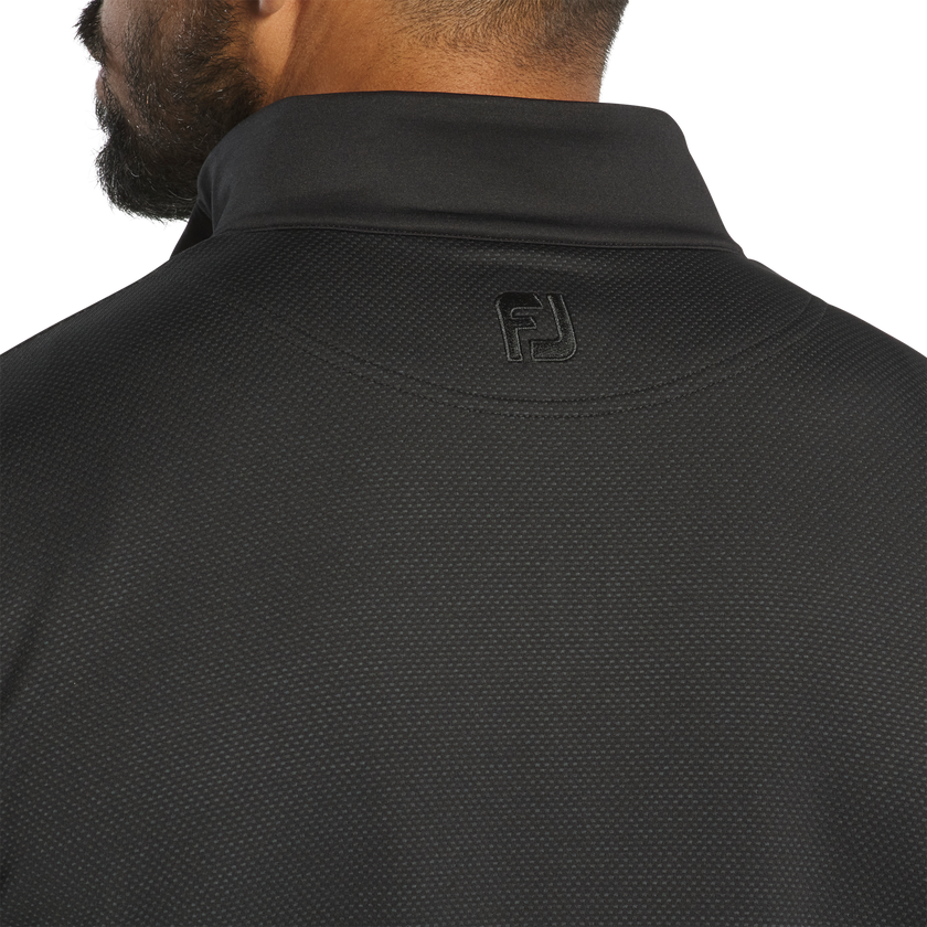2025 FootJoy Tonal Dot Block Midlayer - Black