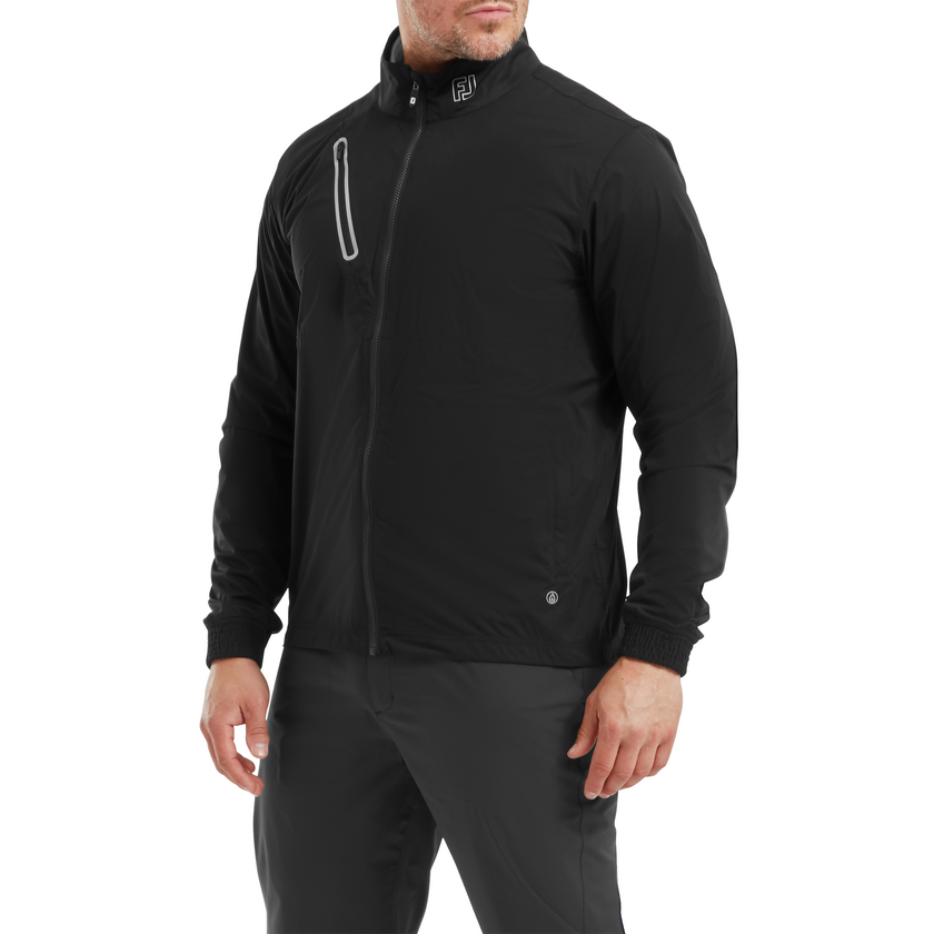 2025 FootJoy HydroKnit Jacket - Black