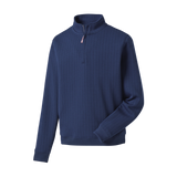 2025 FootJoy Drop Needle Pullover - Navy