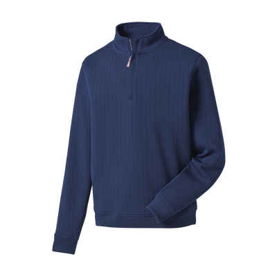 2025 FootJoy Drop Needle Pullover - Navy