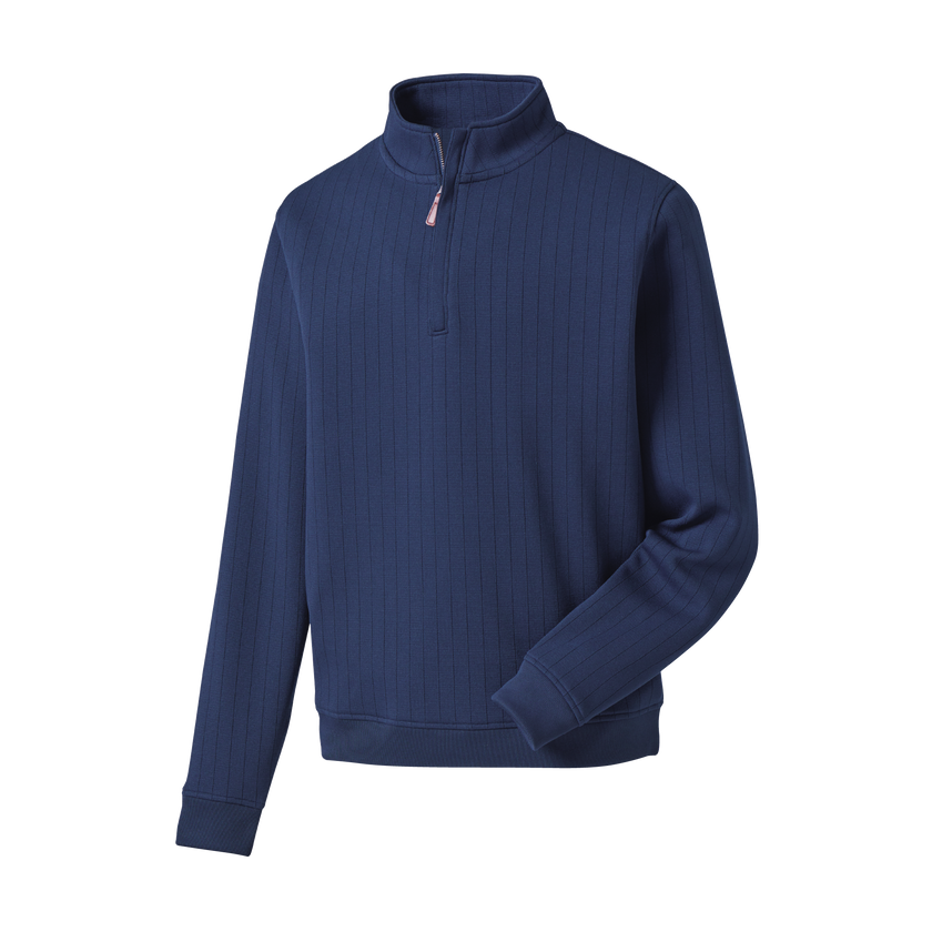 2025 FootJoy Drop Needle Pullover - Navy