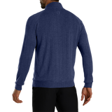 2025 FootJoy Drop Needle Pullover - Navy
