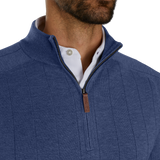 2025 FootJoy Drop Needle Pullover - Navy