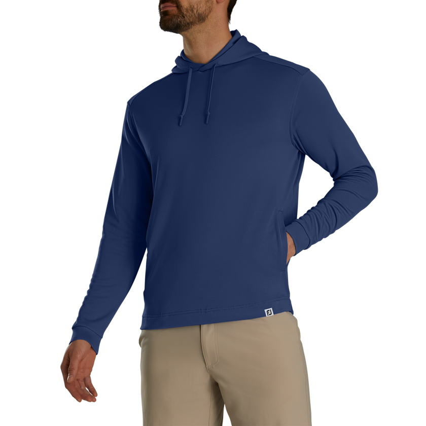 2025 FootJoy Lightweight Hoodie - Navy