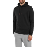 2025 FootJoy Men's Mini Check Jacquard Hoodie - Black