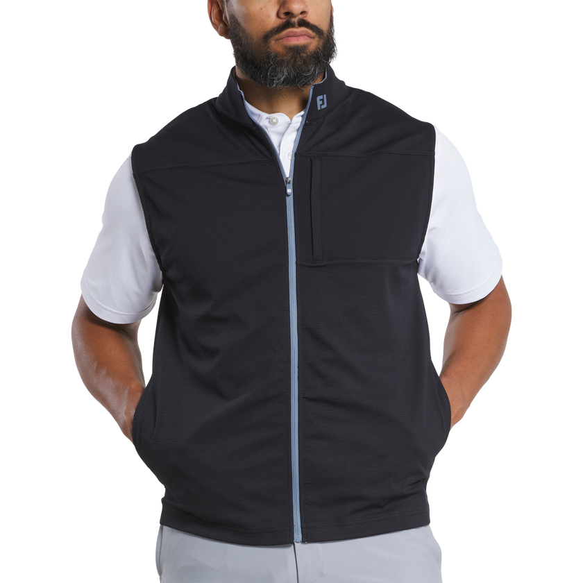 2025 FootJoy Men's Ottoman Vest - Black