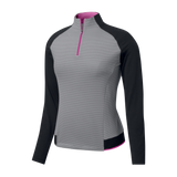 2025 FootJoy Women's 1/4 Zip Midlayer - Black