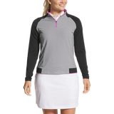 2025 FootJoy Women's 1/4 Zip Midlayer - Black