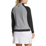 2025 FootJoy Women's 1/4 Zip Midlayer - Black