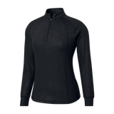 2025 FootJoy Women's Embossed 1/4 Zip Pullover
