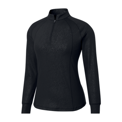 2025 FootJoy Women's Embossed 1/4 Zip Pullover