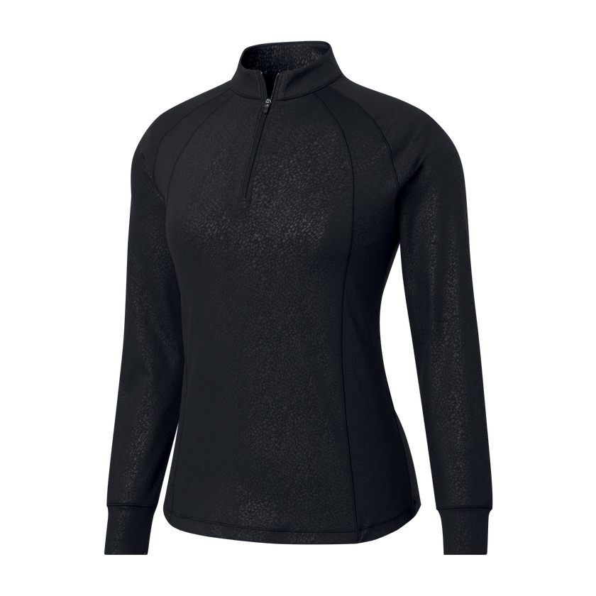 2025 FootJoy Women's Embossed 1/4 Zip Pullover
