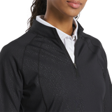 2025 FootJoy Women's Embossed 1/4 Zip Pullover