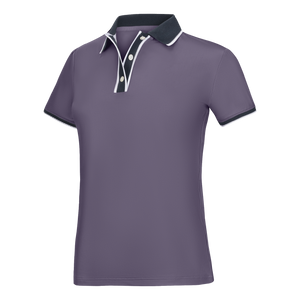 FootJoy Women's Cap Sleeve Polo - Dusty Violet