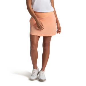 FootJoy Women's Eclipse Woven Skort - Desert Peach
