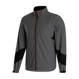 2024 FootJoy Men's Hydrolite X Long Sleeve Rain Jacket - Charcoal / Black
