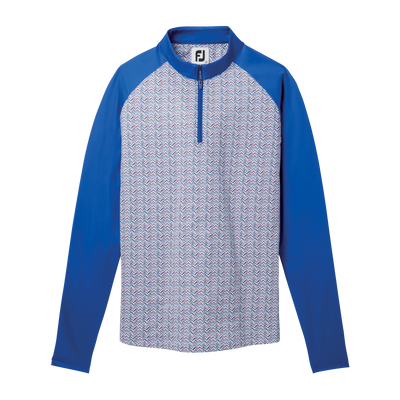FootJoy Women's Long Sleeve Sun Protection - Cobalt