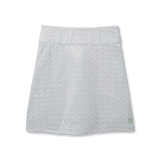 FootJoy Women's Chevron Print Knit Skort -  White / Sage