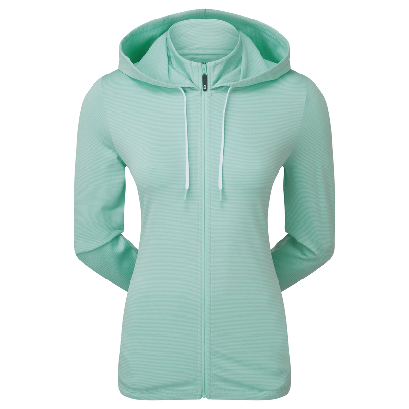2024 FootJoy Women's Thermoseries Hoodie - Canal Blue