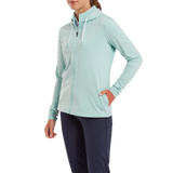 2024 FootJoy Women's Thermoseries Hoodie - Canal Blue