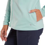 2024 FootJoy Women's Thermoseries Hoodie - Canal Blue