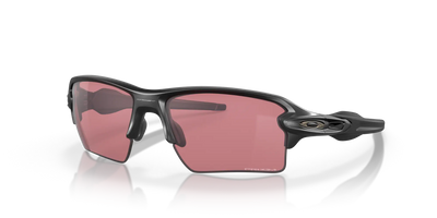 2025 Oakley Flak 2.0 XL Sunglasses - Matte Black Frame with Prizm Dark Golf
