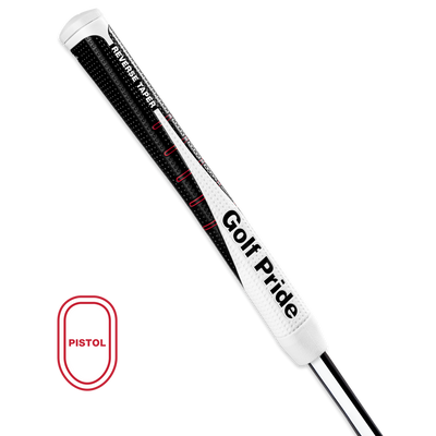 Golf Pride Reverse Taper Pistol Putter Grip - Small