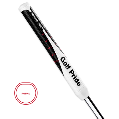 Golf Pride Reverse Taper Round Putter Grip - Small
