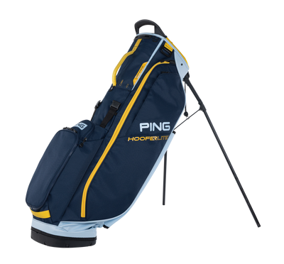 Ping Hooferlite Golf Bag - Navy/Crystal/Lemon
