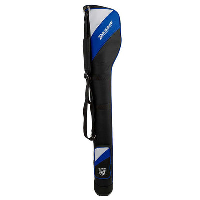 Brosnan Pencil Lite Carry Bag - Black/Royal/White